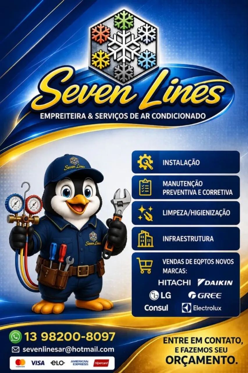 Instalação de ar condicionado 