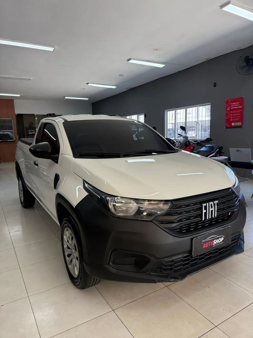 Fiat Strada Endurance 1.4 Flex 8V CS Plus 2023 - Foto 2