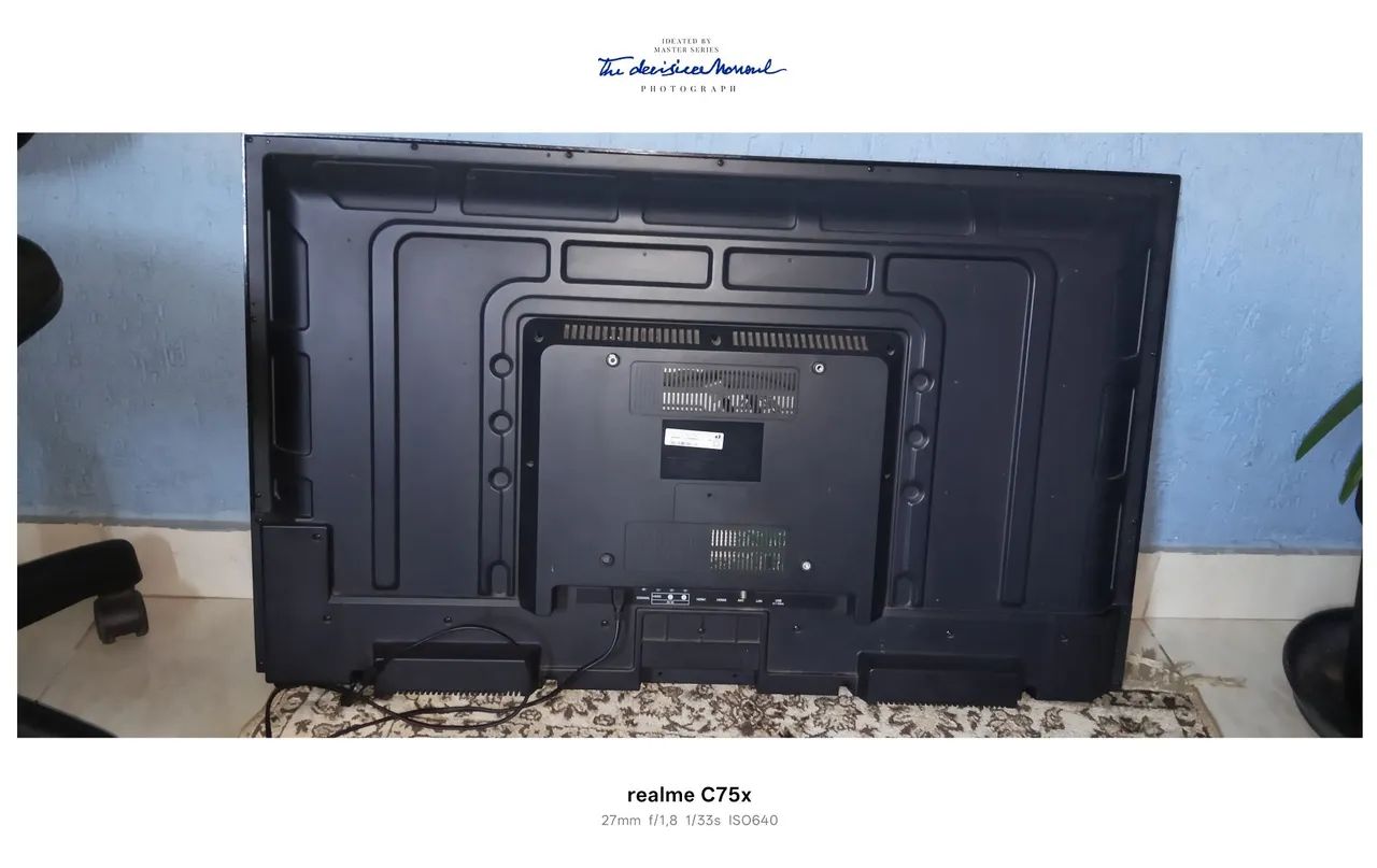 Vendo tv com defeito (led) - Foto 2
