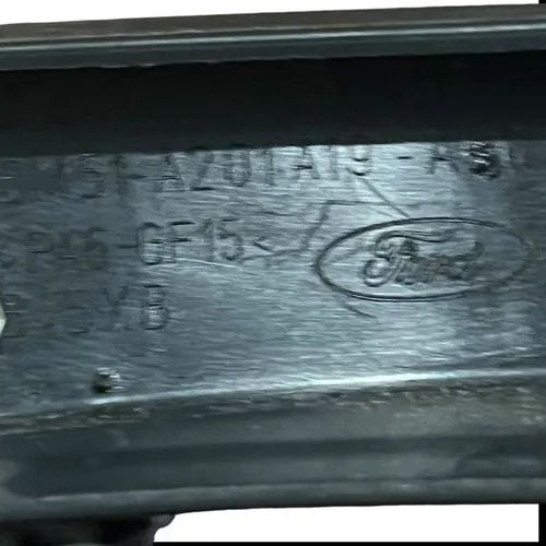 Moldura Porta Dianteira Esquerda Focus 2011 Á 2018 Preto - Foto 2