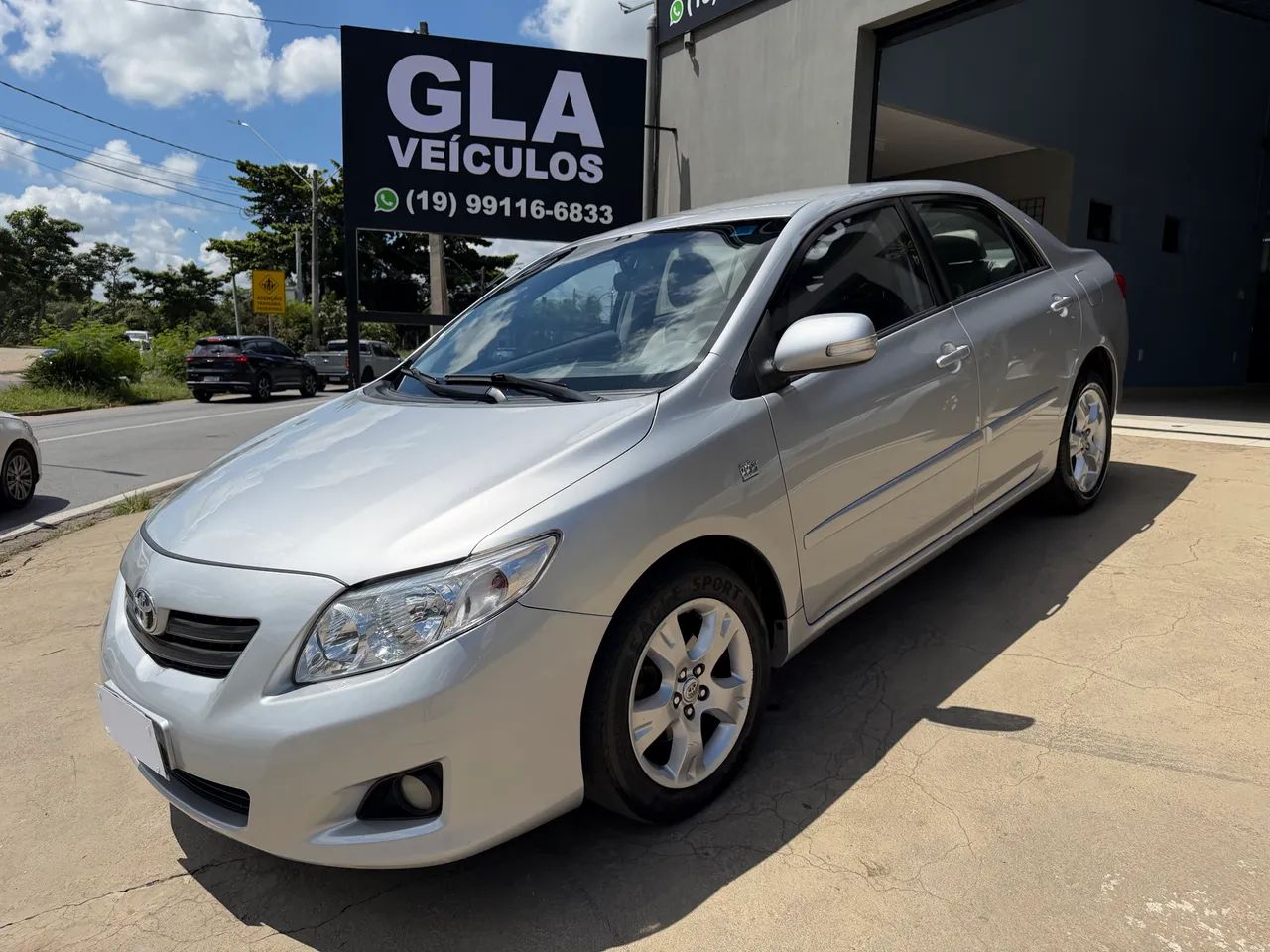 Toyota Corolla Corolla XEi 2.0 Flex 16V Aut. 2011