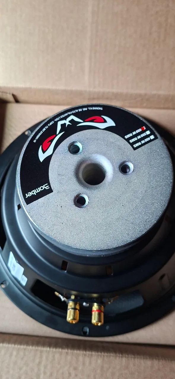 Subwoofer bomber bicho papão 600 rms  - Foto 5