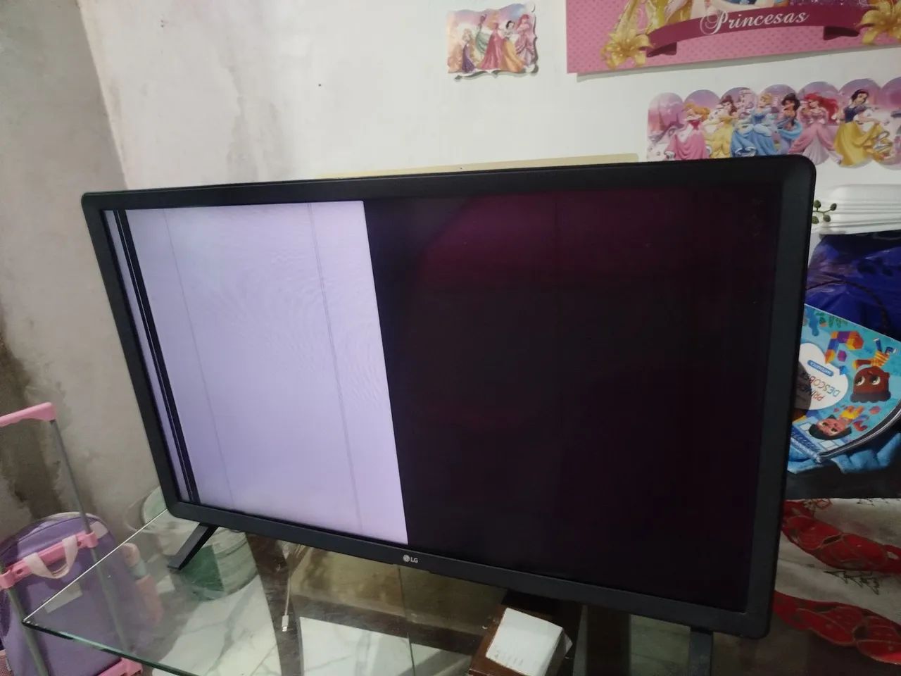 Vendo essa TV LG de 32 polegadas, TV na Tela  - Foto 3