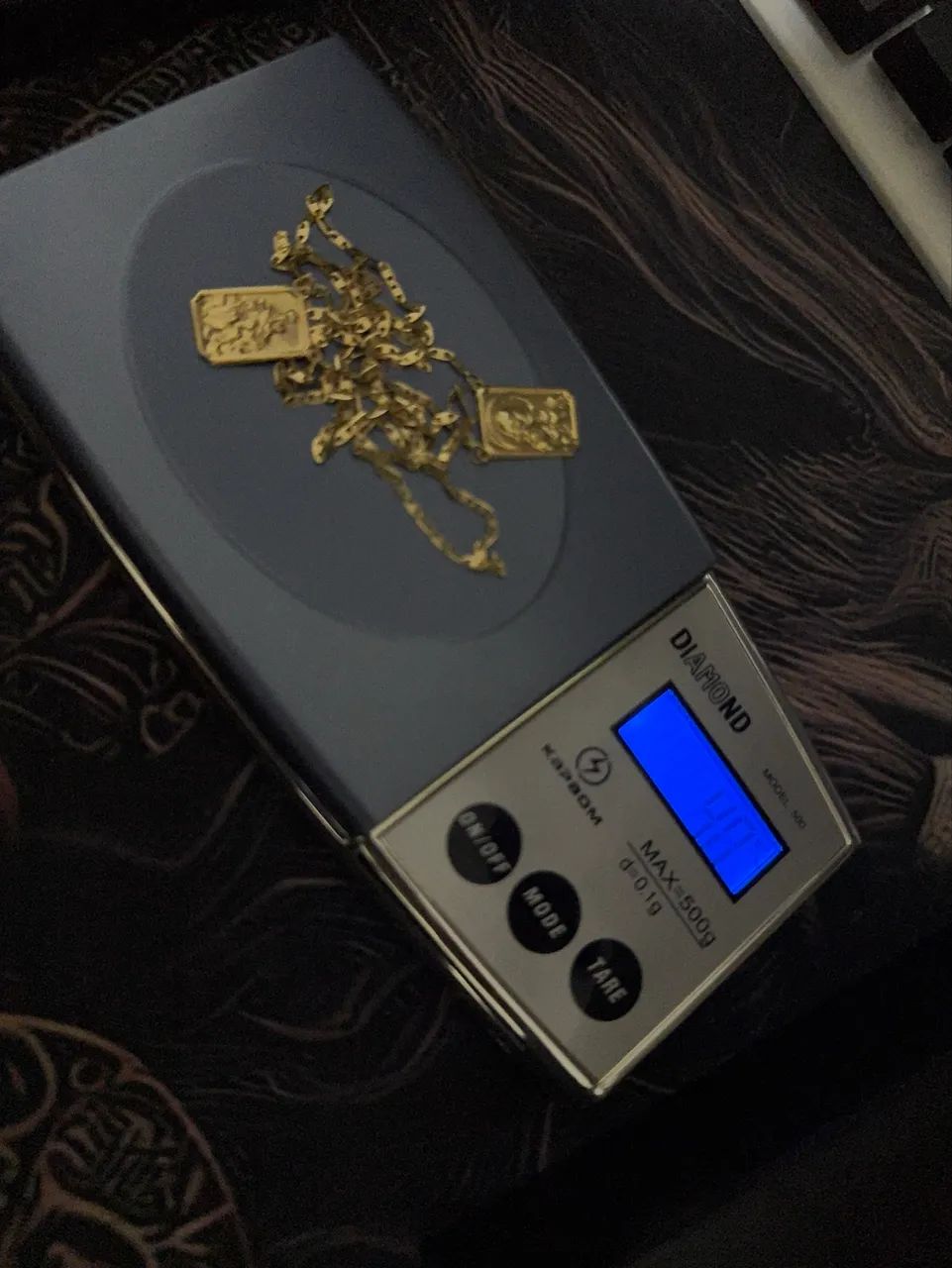 escapulário 18k  - Foto 2