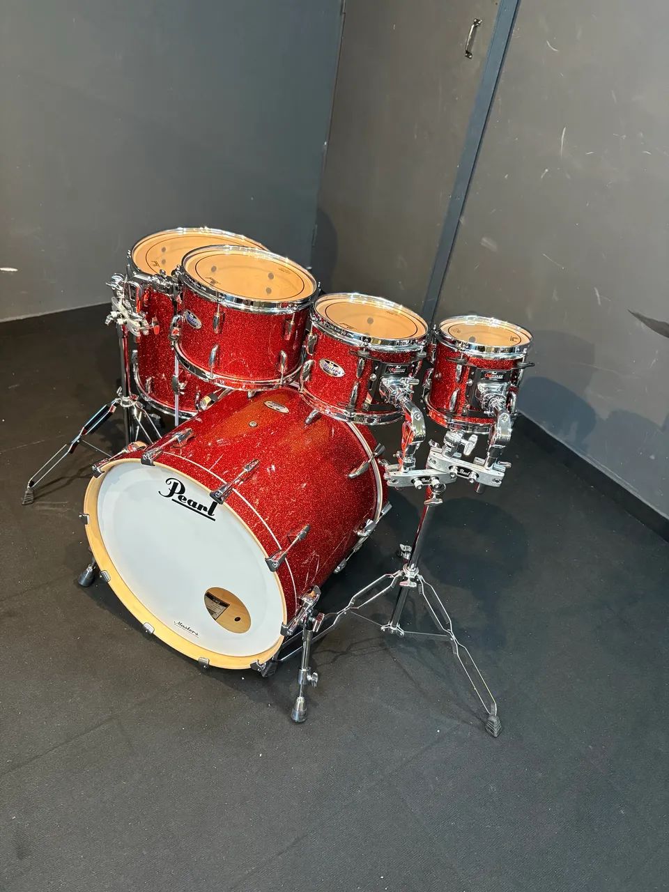 Bateria Pearl Master zerada  - é nova com garantia - Foto 5