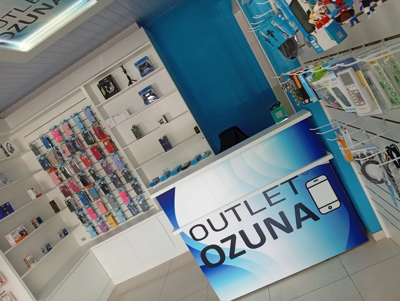 ? VENDO LOJA COMPLETA DE ACESSÓRIOS DE CELULAR E ELETRÔNICOS EM FRANCISCO BELTRÃO/PR - Foto 5