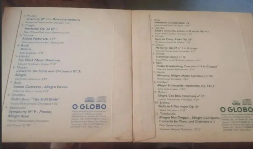 Cd - Clássicos Eternos Vol 1 2 3 4 - Música Clássica - Foto 2