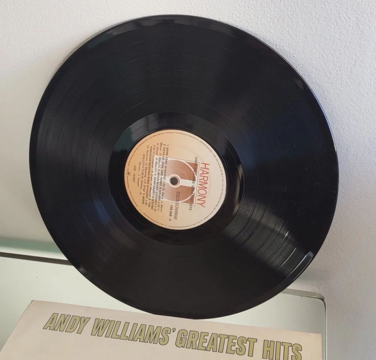 LP Vinil Andy Williams Greatest Hits - Foto 4