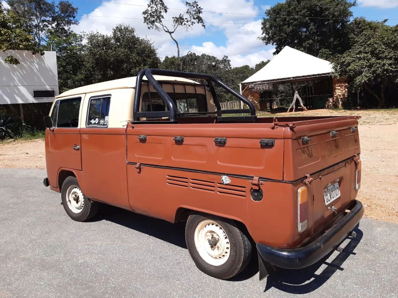 Volkswagen Kombi Pick-up 1982