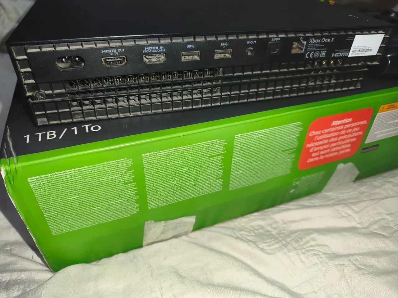 Xbox one X  - Foto 5