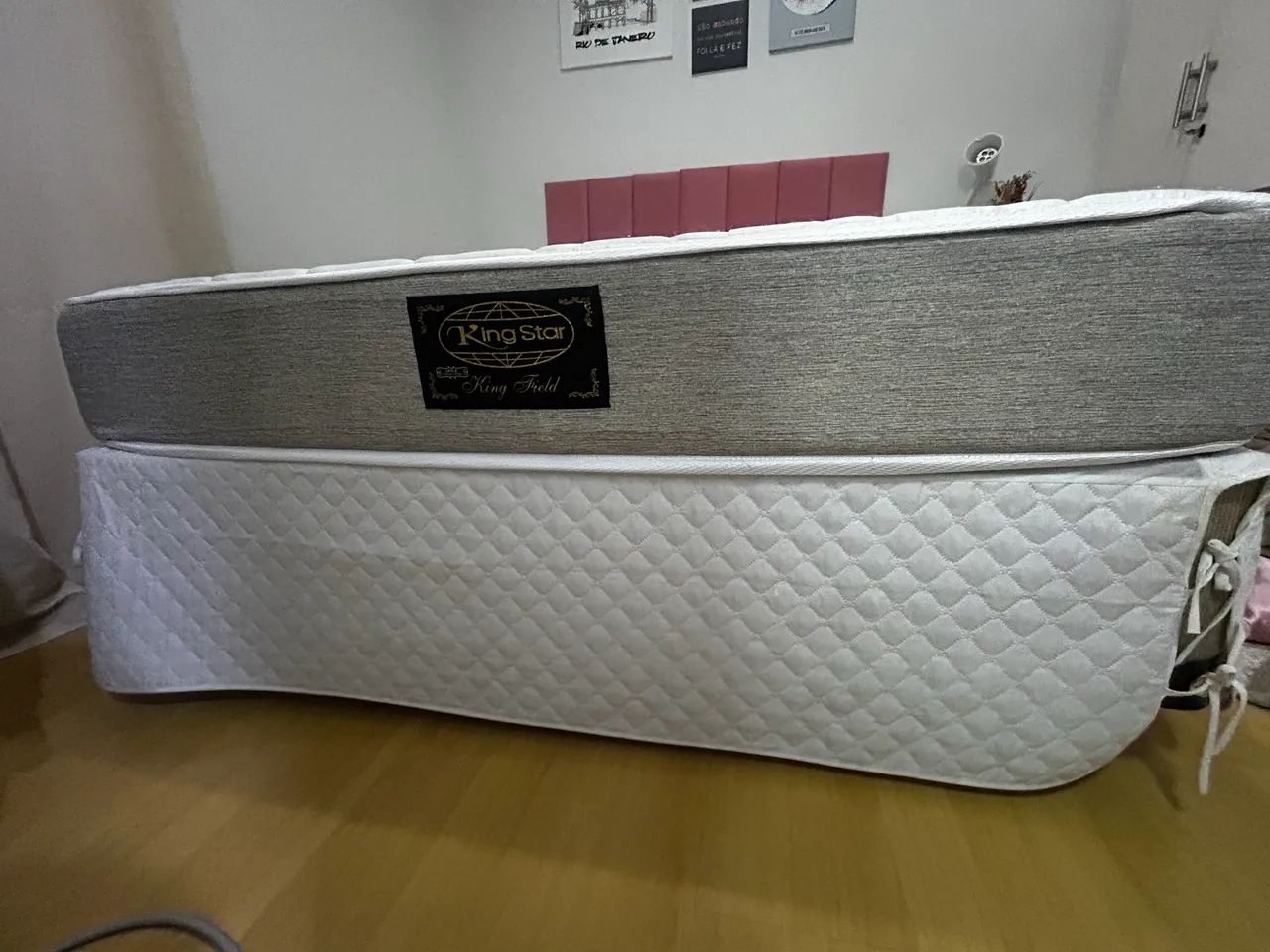 Cama box casal padrão nova  - Foto 4