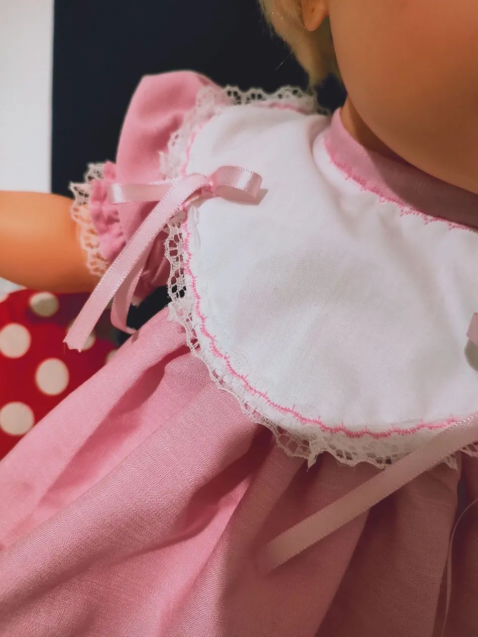 Roupa de boneca estrela meu bebê e boneca Bilu Bilu  - Foto 2