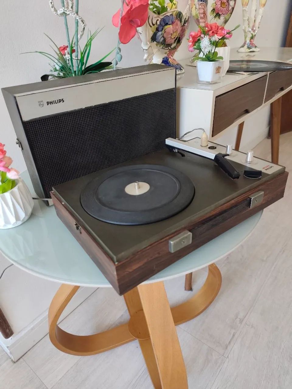 Vitrolinha Philips GF610 Década 1970 - Foto 2