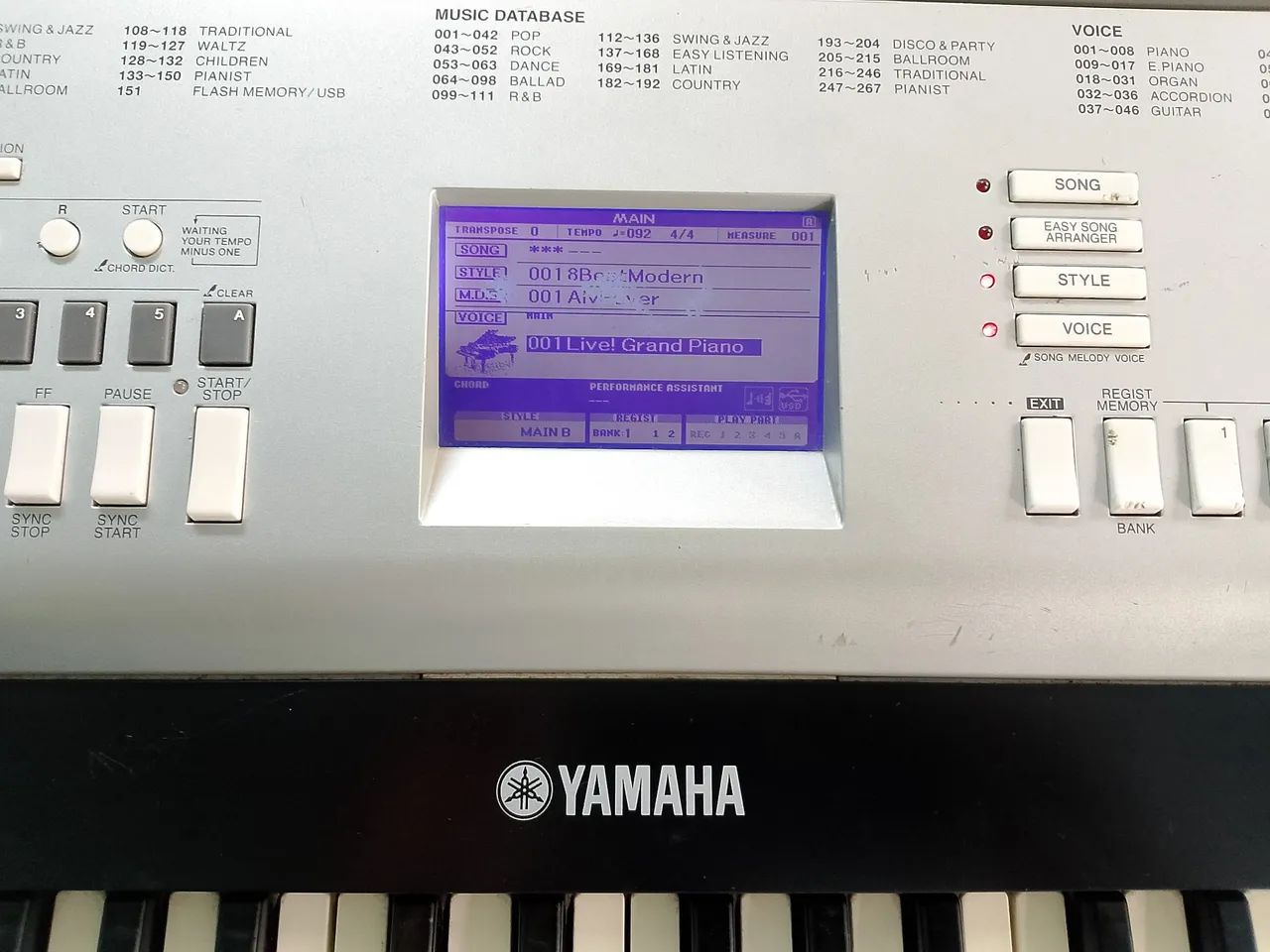 Teclado yamara DGX520 - Foto 2