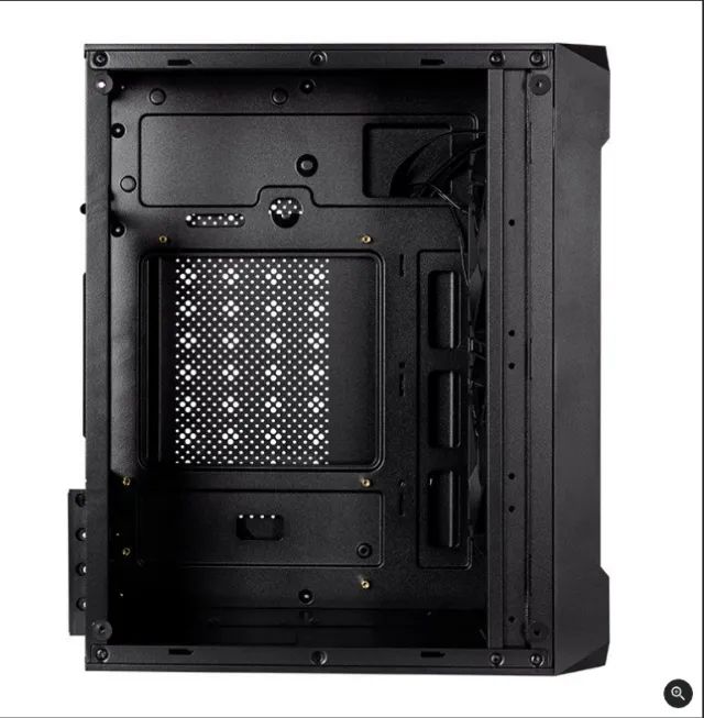 Gabinete Gamer com lateral em vidro e 2 Fans RGB - Foto 3