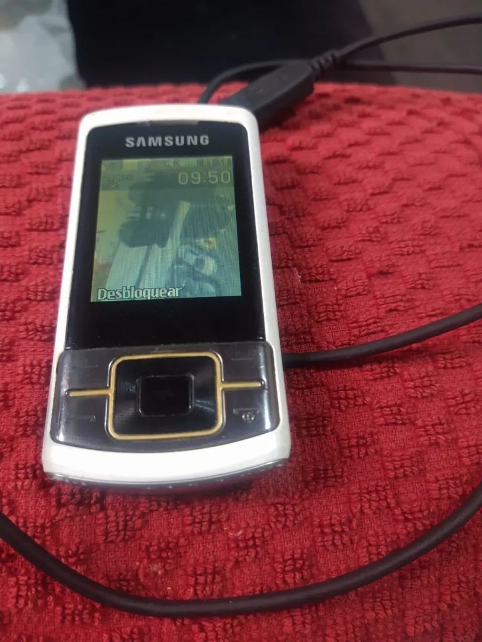 Celular Samsung modelo C 3050  operadora Vivo  - Foto 3