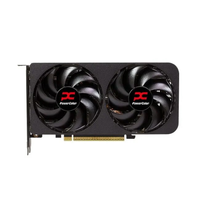 Gpu Powercolor Amd Radeon Rx 9060Xt 16Gb Gddr6 128Bits 16G-A - Foto 3