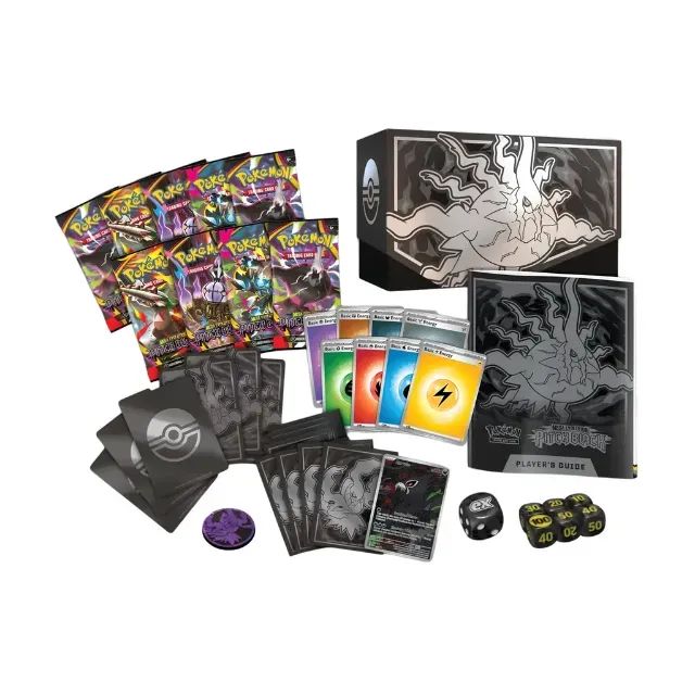 Pokémon TCG: Mega Evolution - Pitch Black - Elite Trainer Box