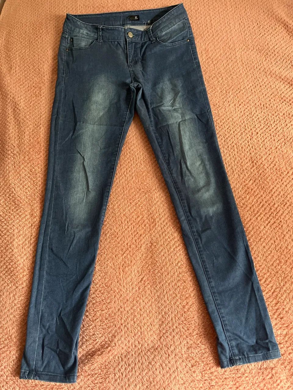 Calça jeans skinny - Tamanho 38