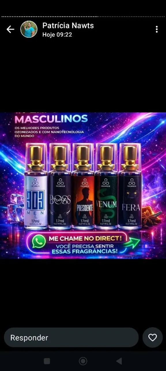 Compre comigo ! Perfumes originais ozonteck  - Foto 4
