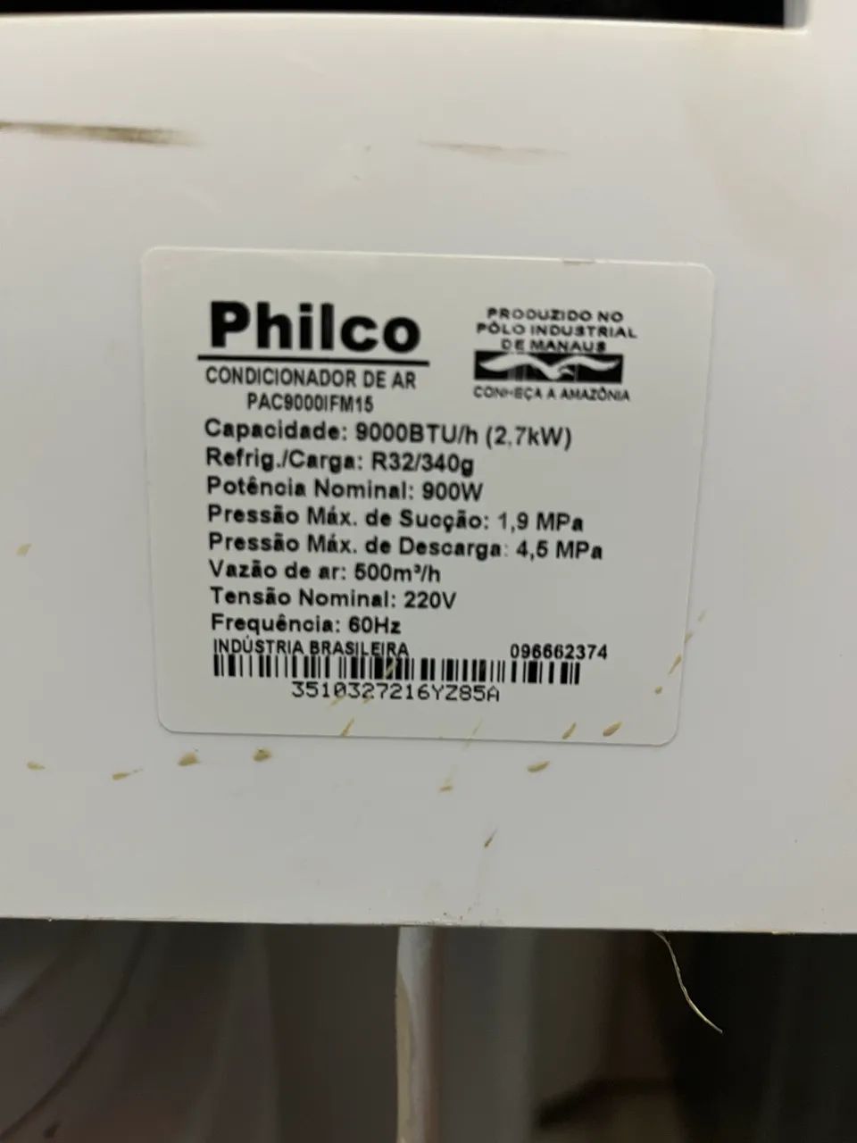Ar-condicionado Philco 9mil btus  - Foto 2