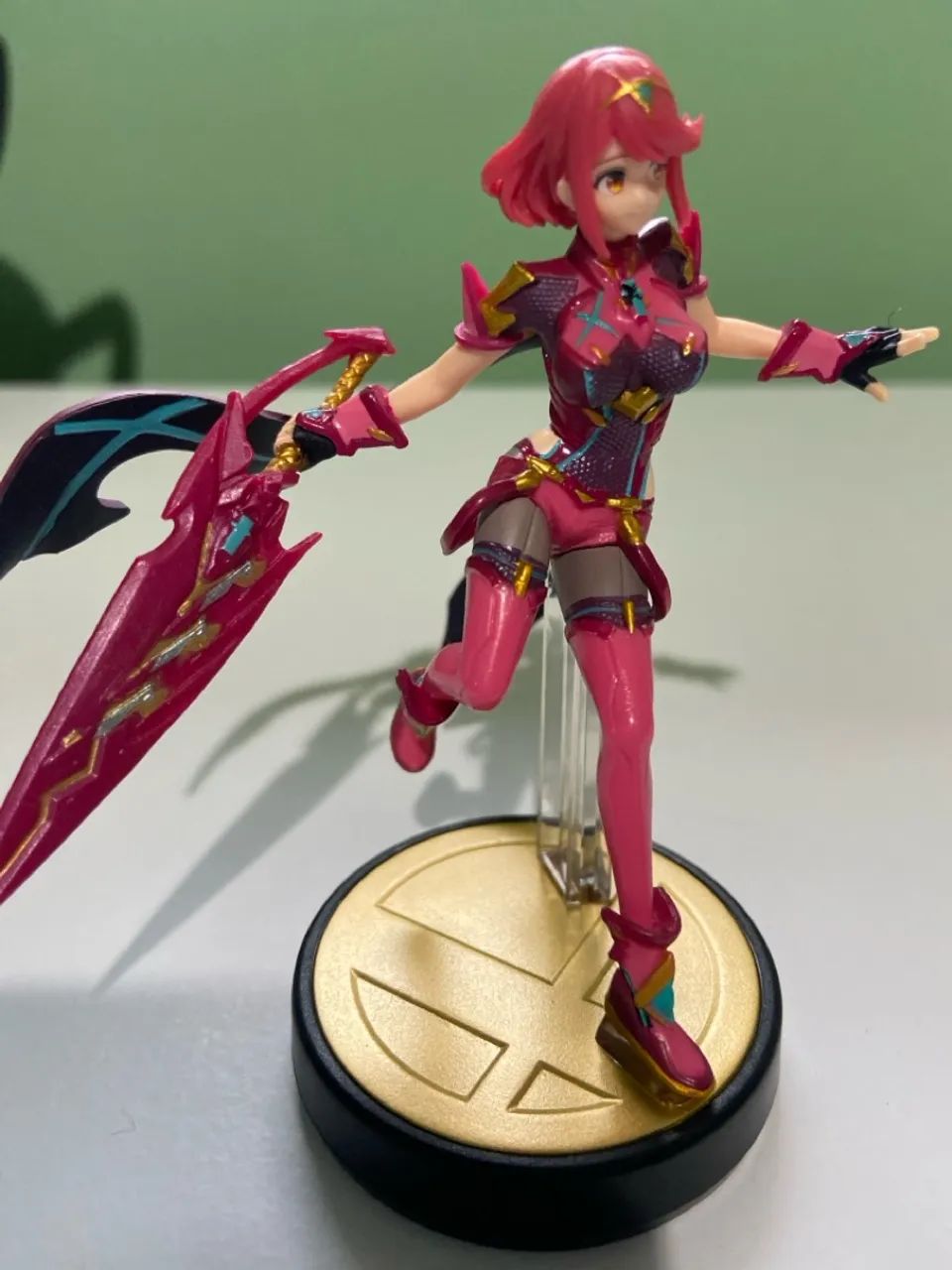 Amiibo Pyra Xenoblade