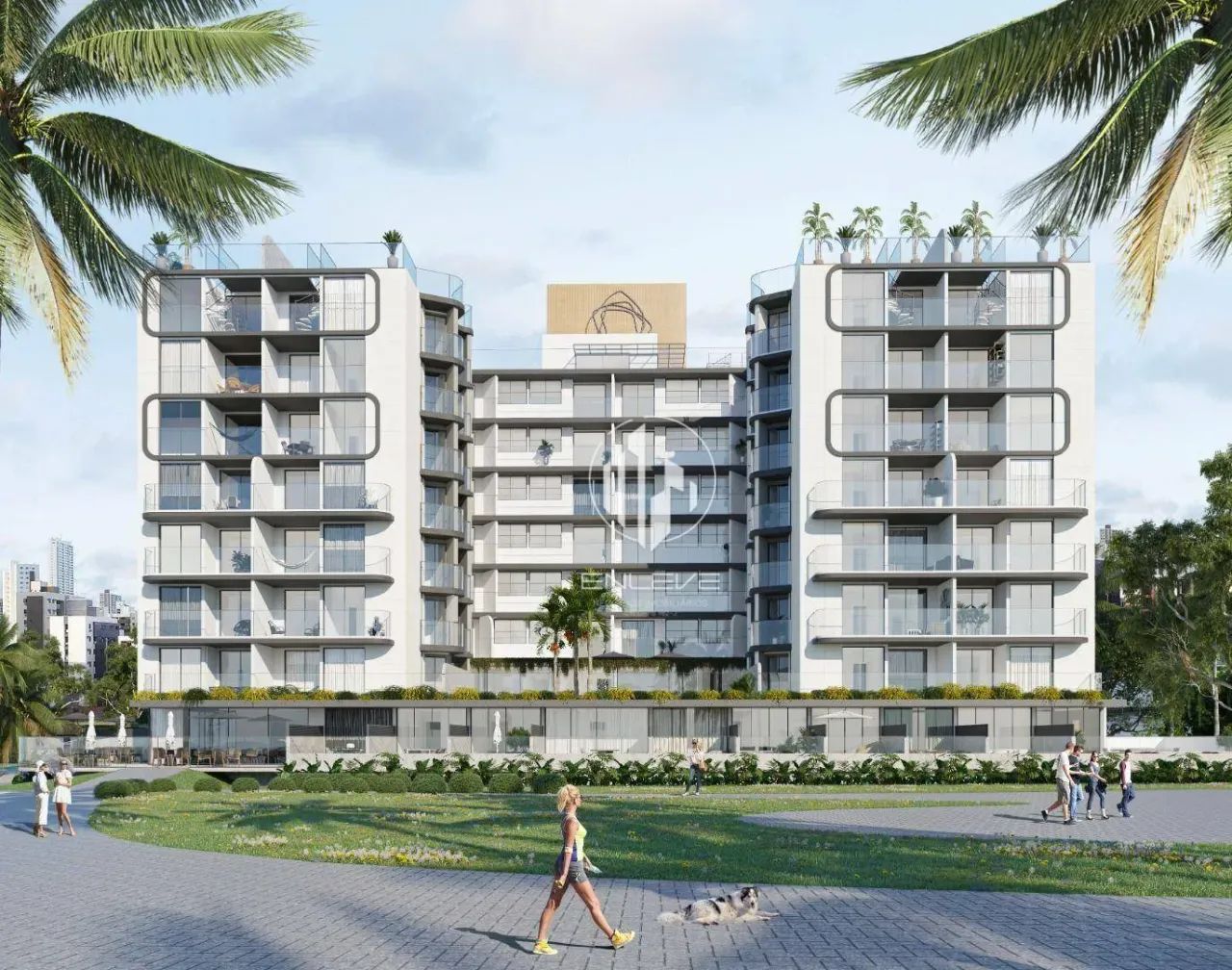Studios na planta na beira-mar de Intermares - Foto 2