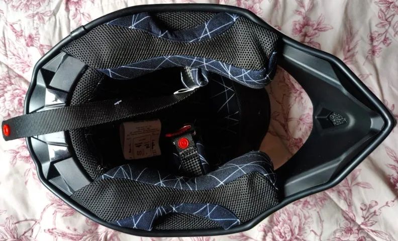 CAPACETE IMS MODELO MD-911 - TAMANHO S - 49 cm - Foto 6