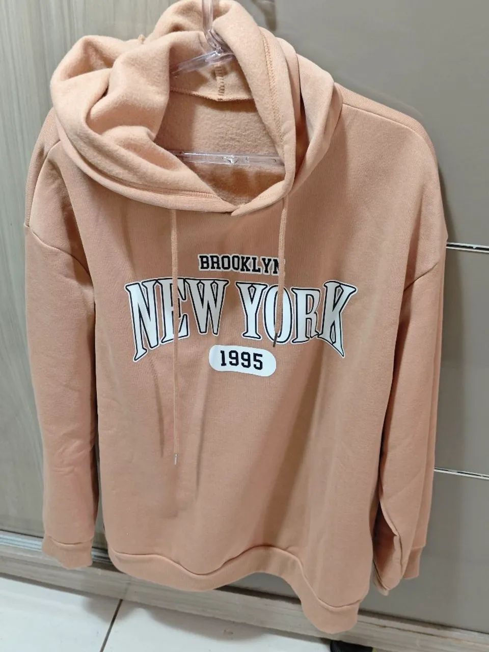 Blusa de moletom - New York Brooklyn - 1995 - Foto 3
