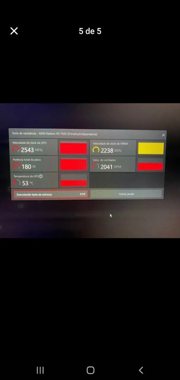 Rx 7600 - Foto 5