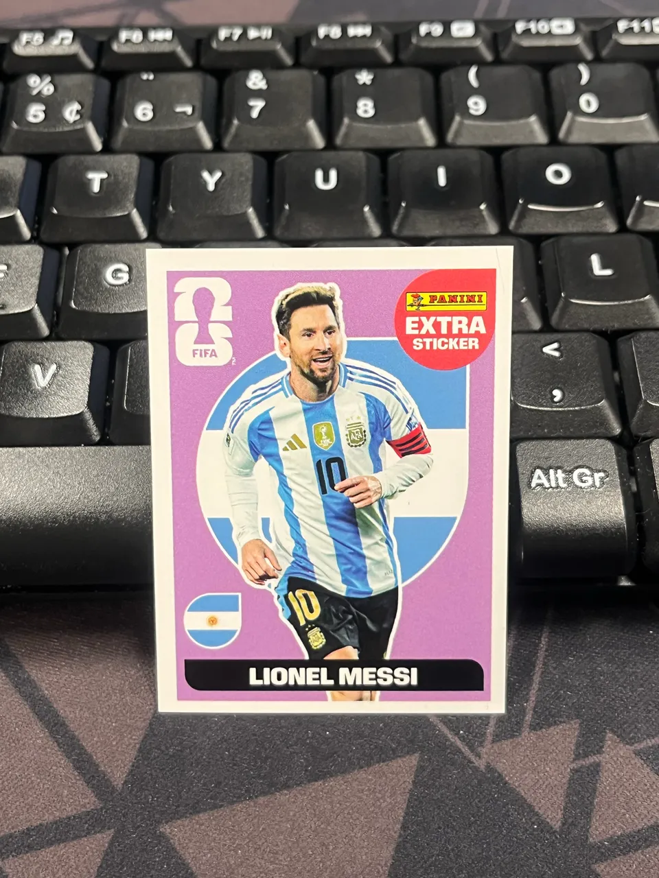 foil　7枚 Figurinhas Extras Copa do Mundo 2026 - Achraf Hakimi Bronze