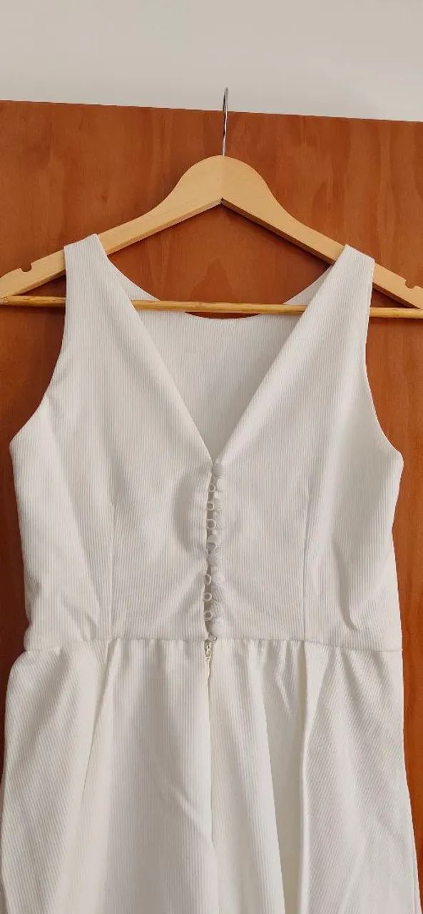 Vestido branco noiva So Cute  - Foto 4