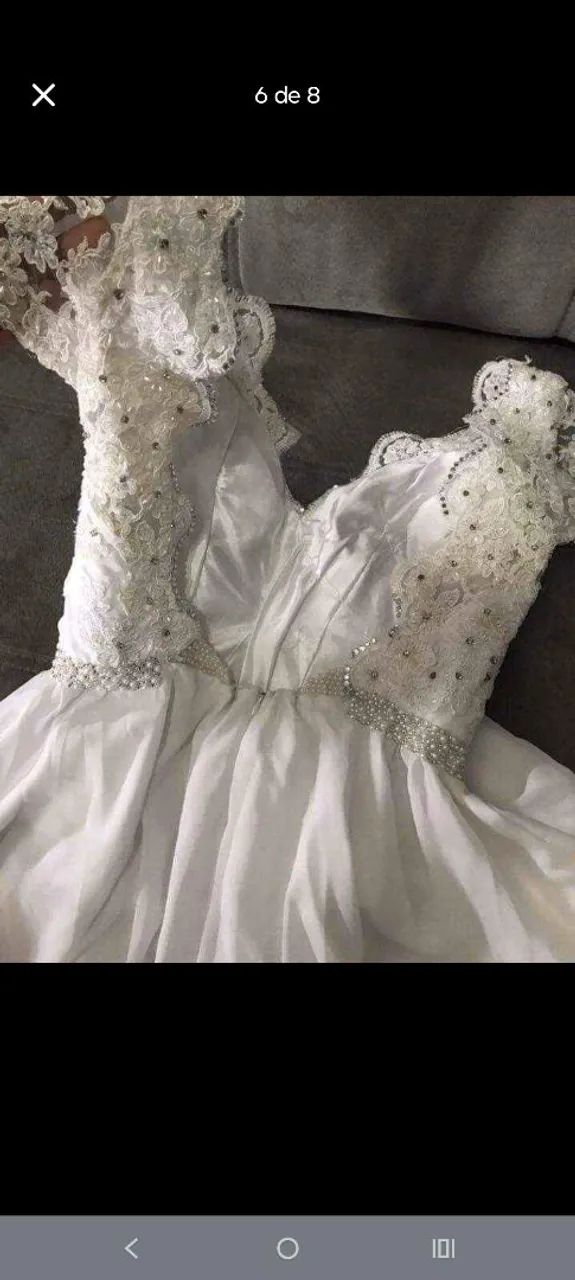 Vestido de noiva  - Foto 3