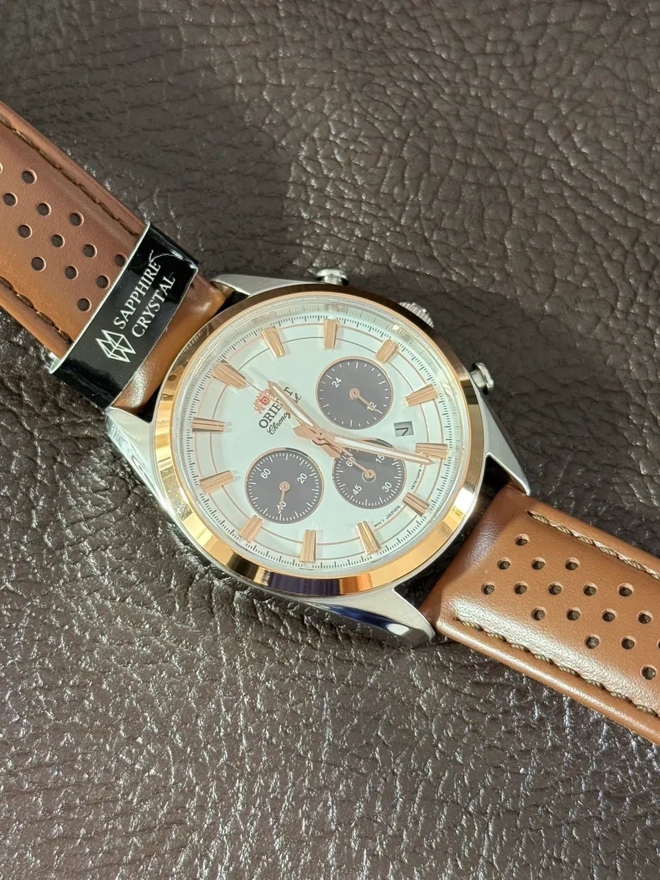 Orient Chronograph RATX0306S10B Solar  - Foto 2