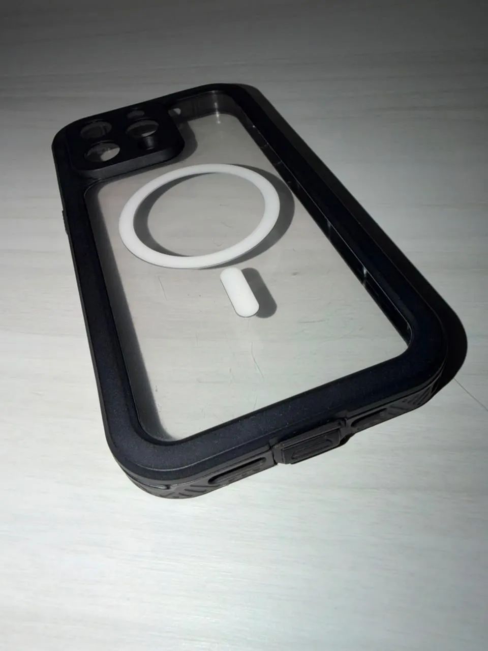 Capa celular a prova d?água- IPhone 16 Pro Max - Foto 3