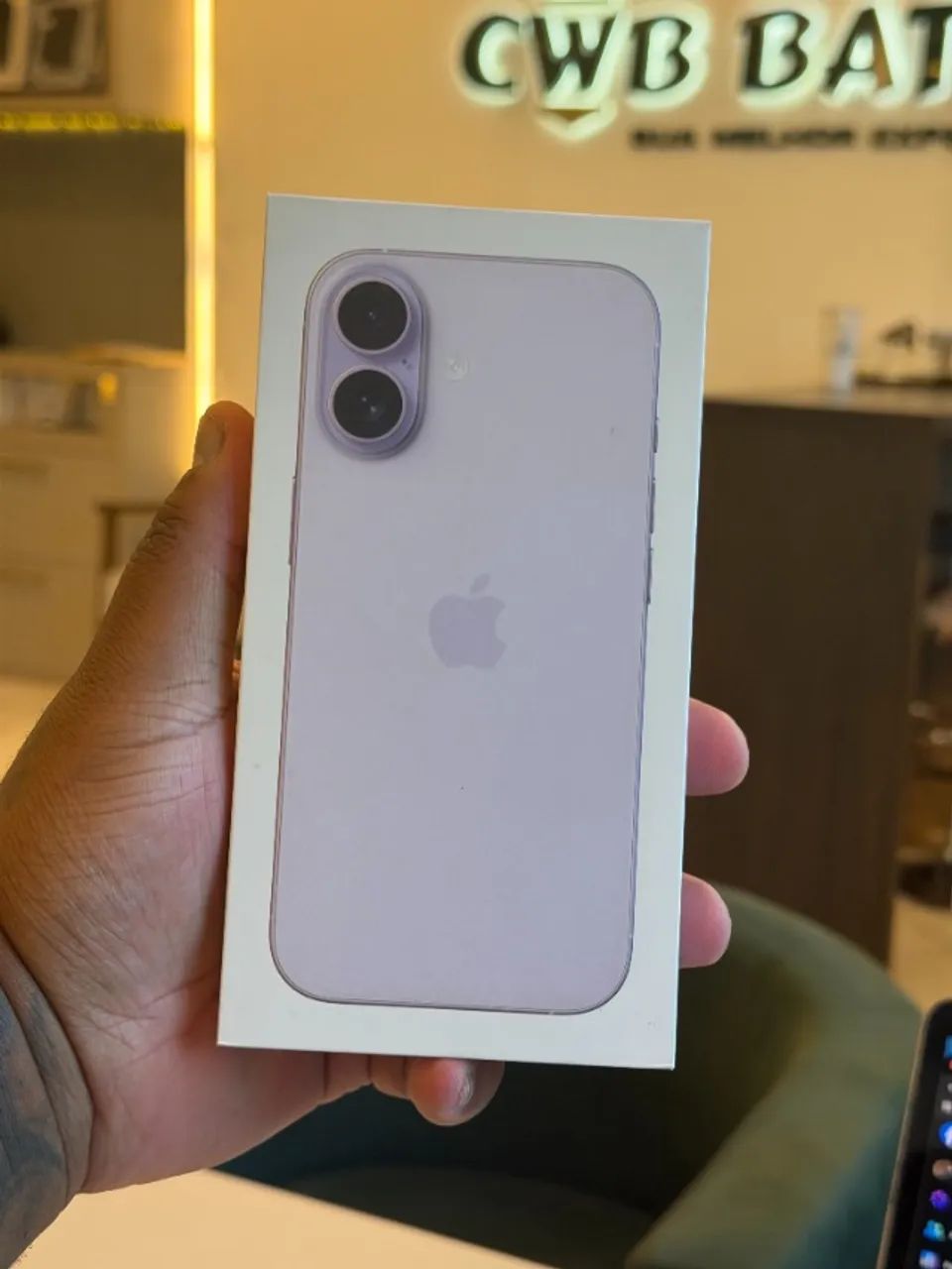 iPhone 17 256GB Branco ou Lavanda  - Foto 2