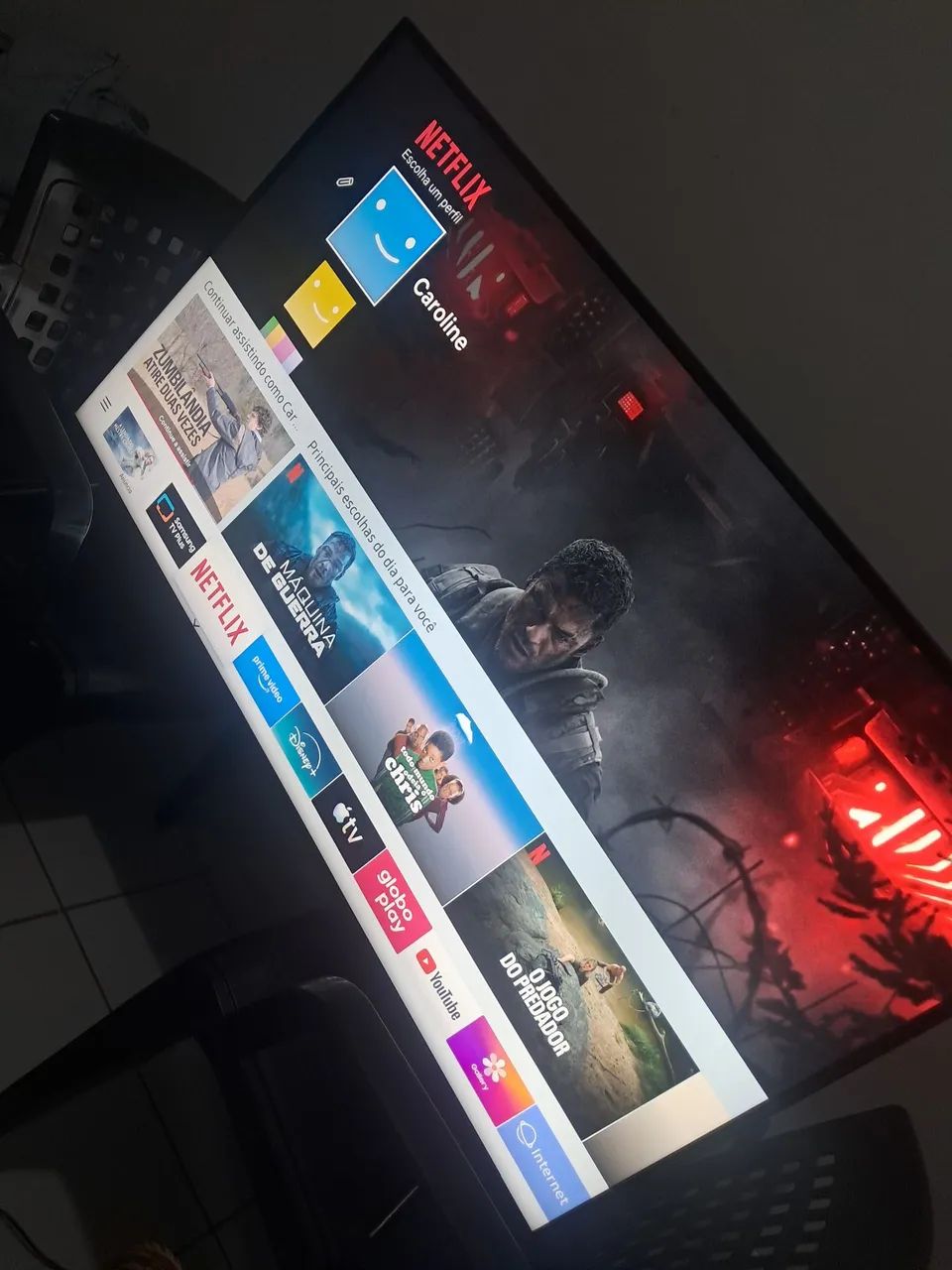 Tv sansung 50 polegadas 