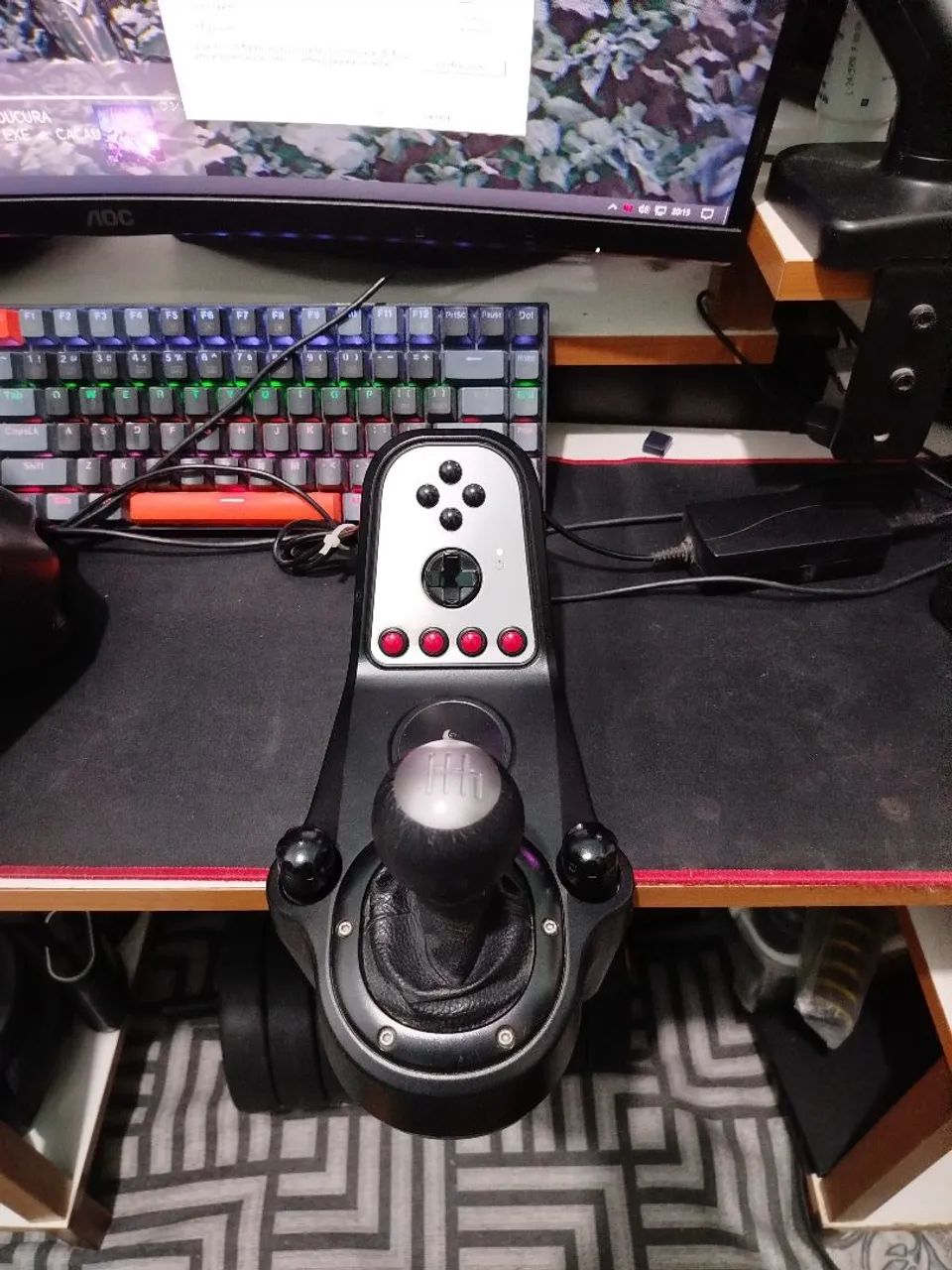 Câmbio Logitech G27  - Foto 2