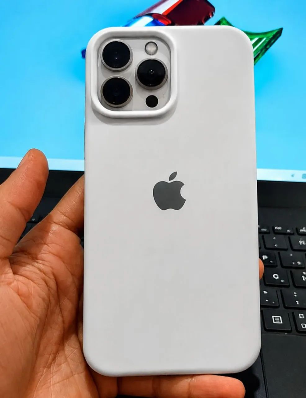 IPHONE 13 PRO MAX( mas barato da Olx) - Foto 2