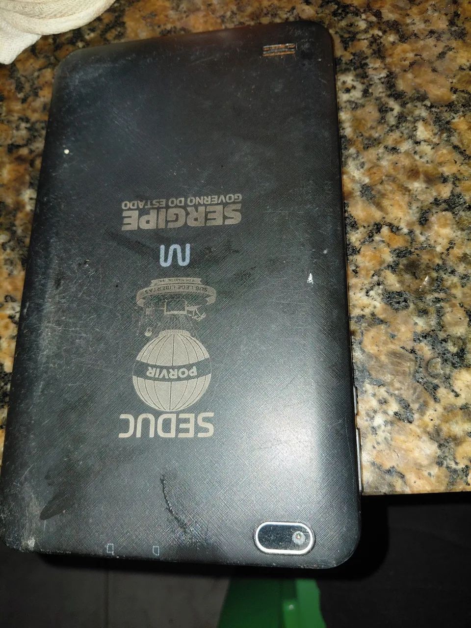 Tablet com a tela quebrada pra conserto - Foto 2