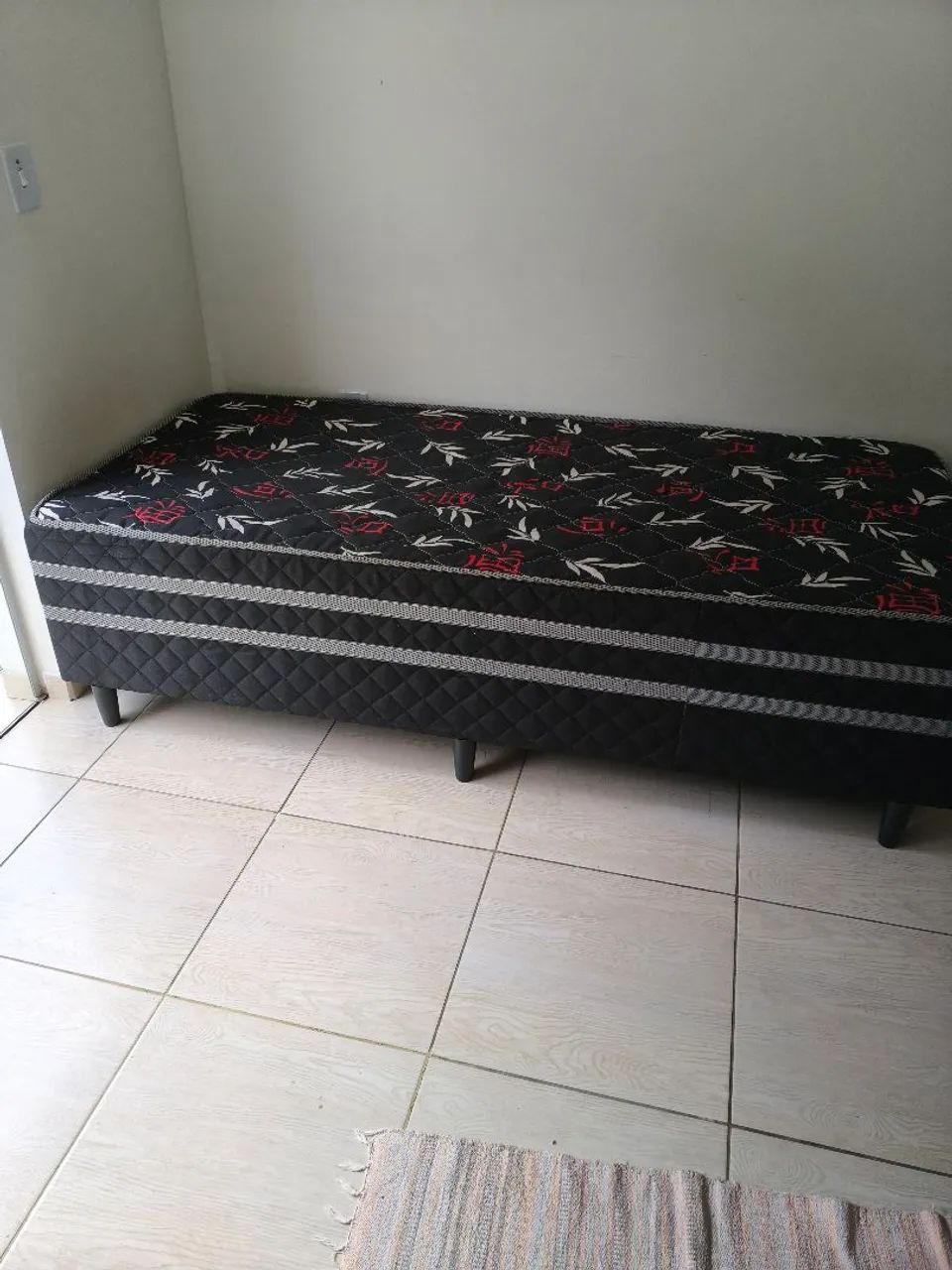 Box cama solteiro 