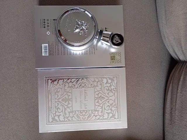 Perfume Arabe Lattafa Fakhar Platin 100ml - Foto 5