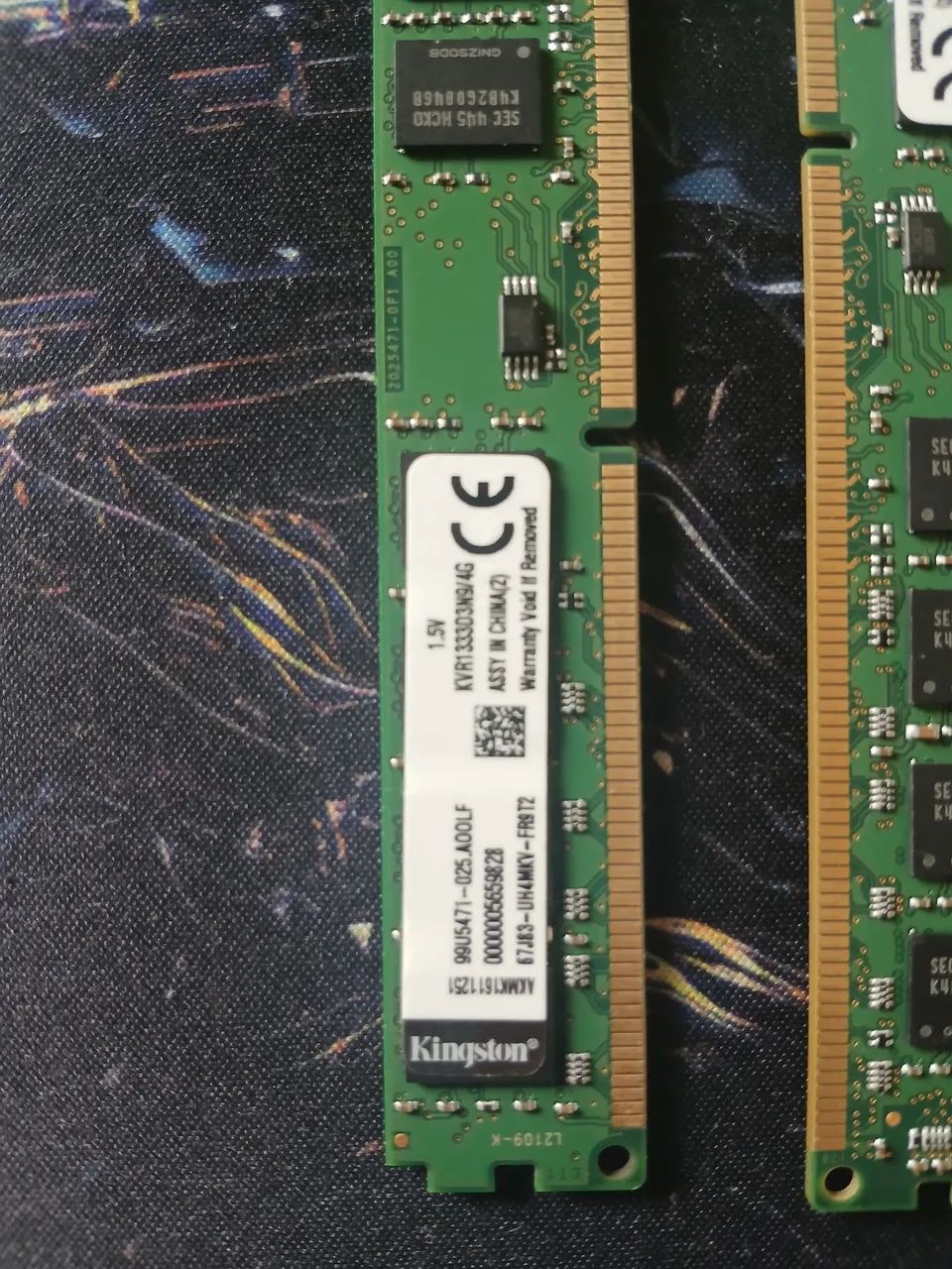 Quatro pentes de memória ram 4g cada! - Foto 2