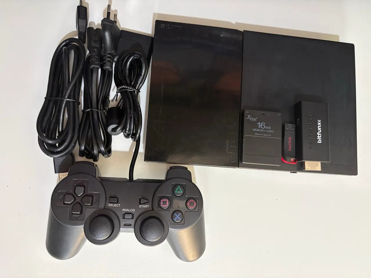 PS2 Slim  - Foto 2