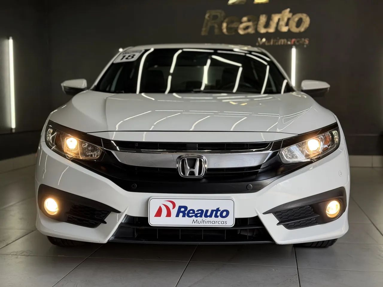 Honda Civic EXL CVT 2018 - Foto 2