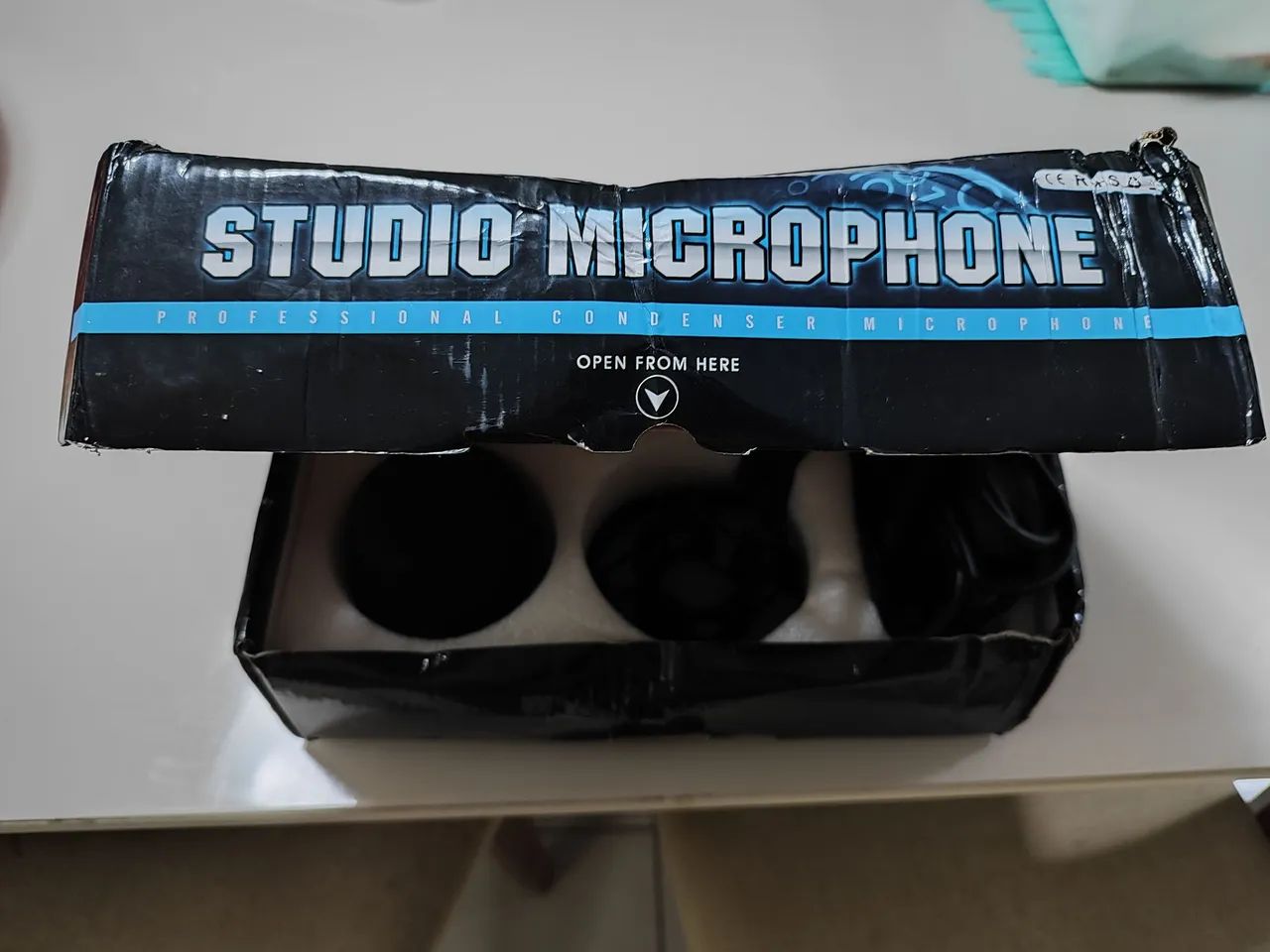 Microfone de Studio 440254795403110402