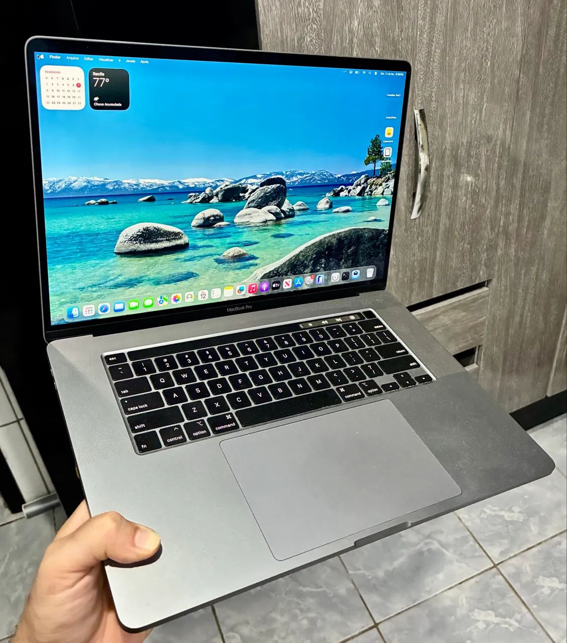 MacBook Pro i7 6-Core 512Gb 16 polegadas 2019 - Foto 2