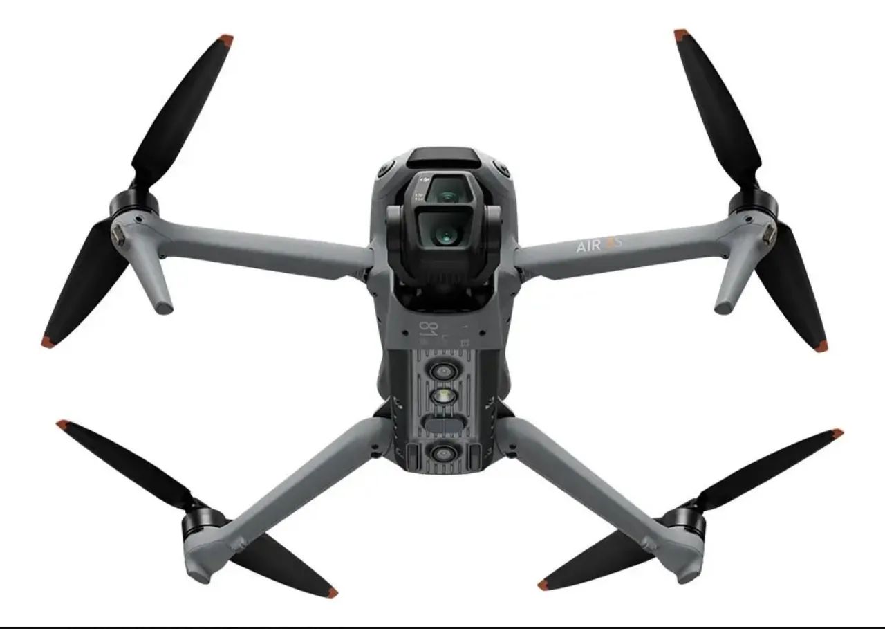Drone Dji Air 3 Fly More Combo Com Controle Rc 2, 3 Baterias - Foto 5