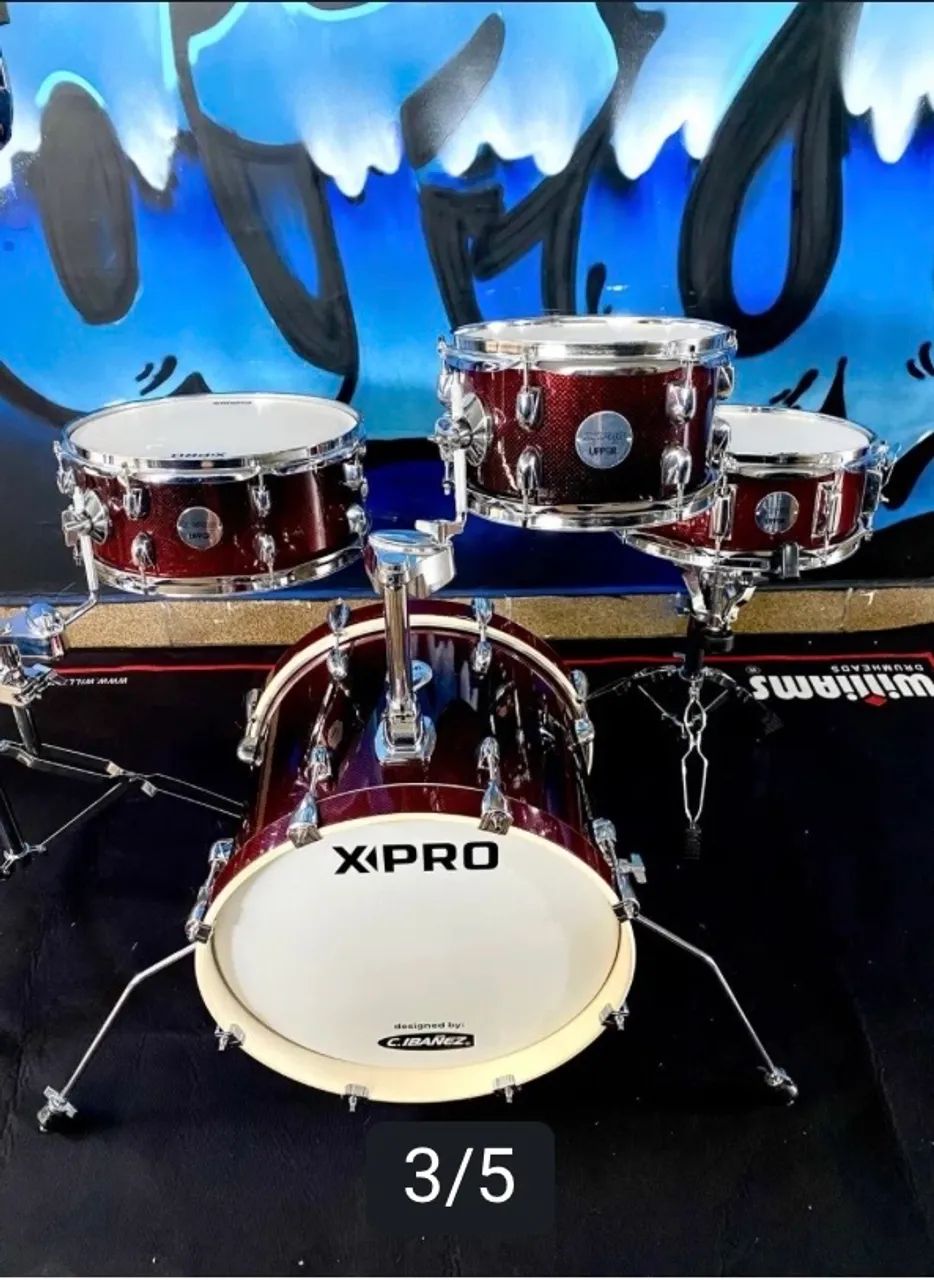 Bateria xpro upper  - Foto 2