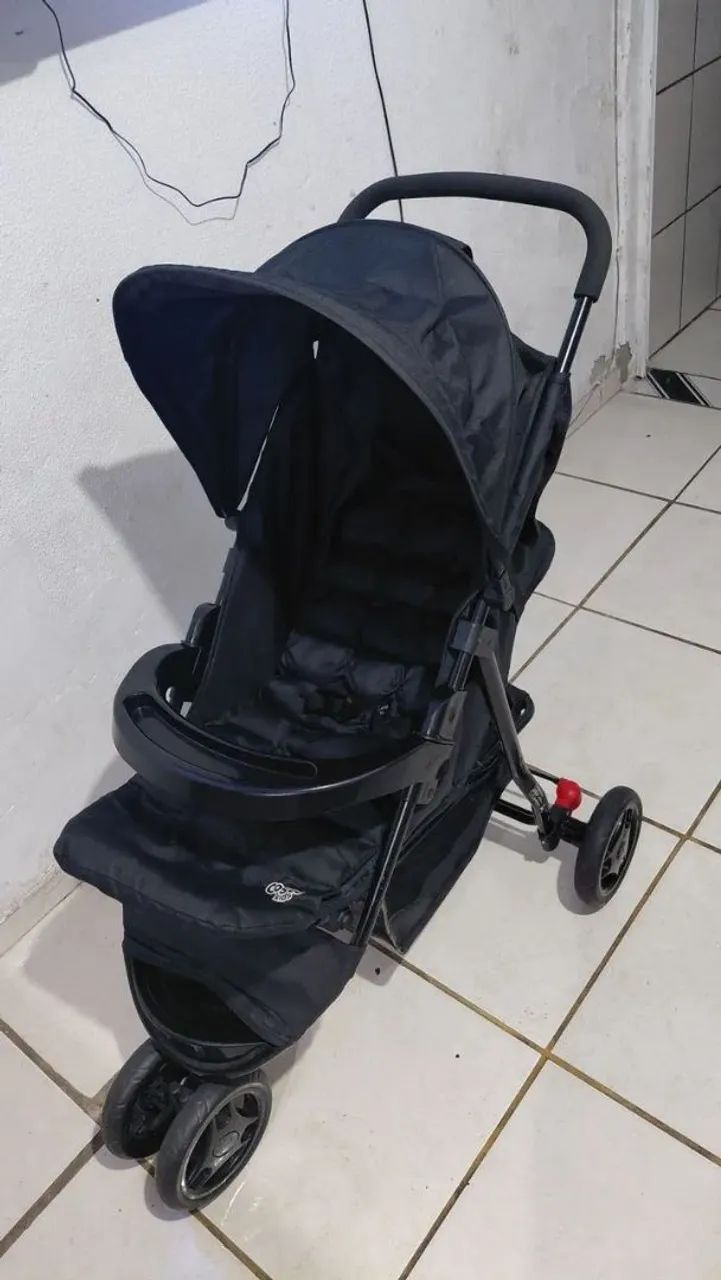 Carrinho com bebê conforto  - Foto 5